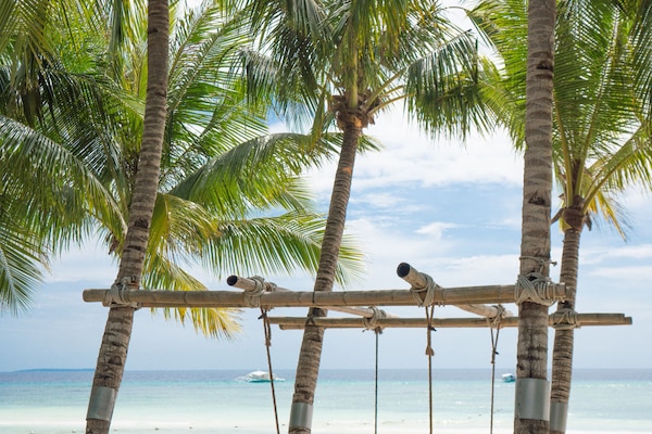 South Palms Villa | Vistas desde la habitación