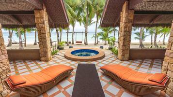 Panglao Villa | Ausblick vom Zimmer
