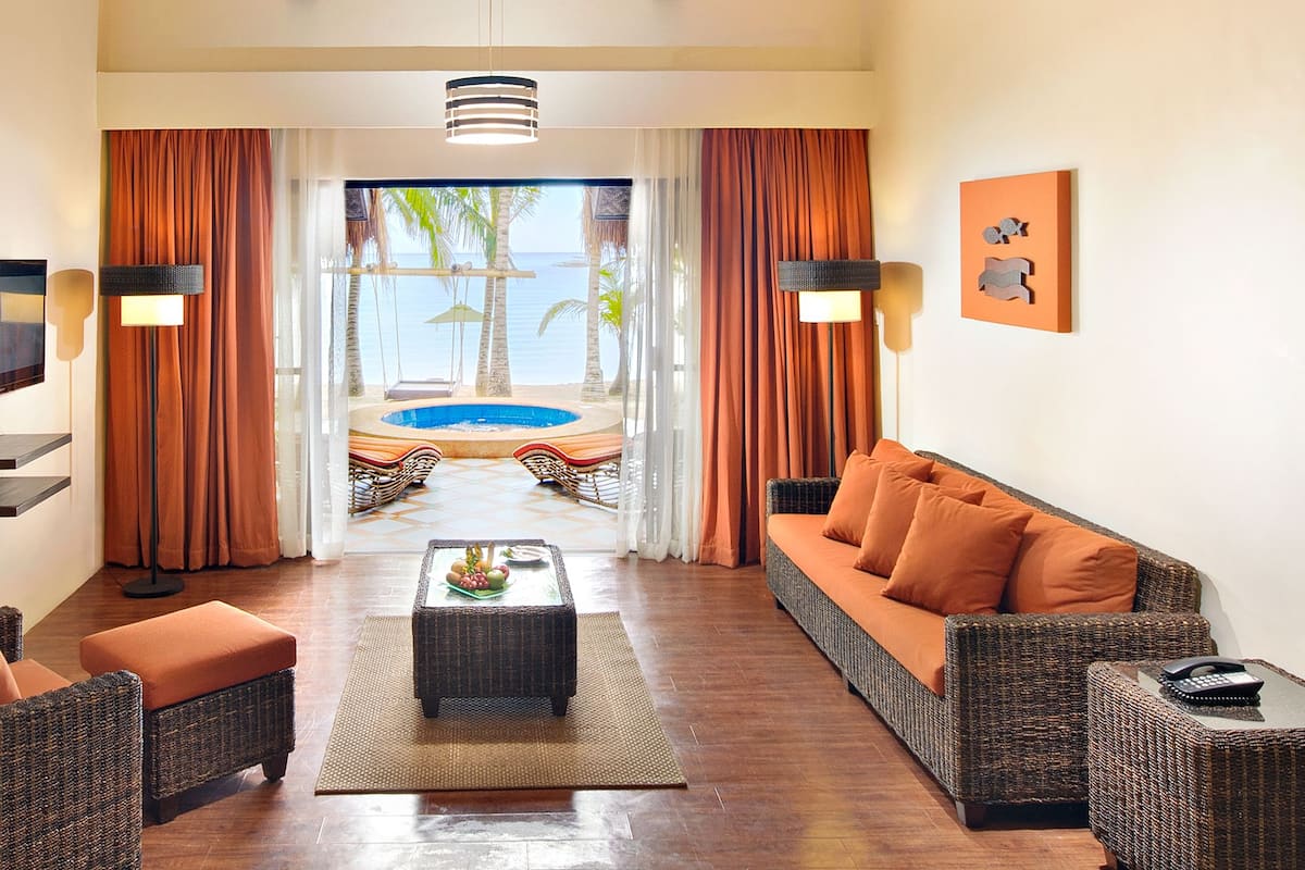 Panglao Villa | Phòng khách | TV LED