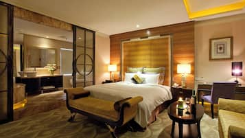 Classic Double Room - Check-in after 8pm | Down comforters, free minibar, blackout drapes, soundproofing