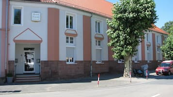 Fassade der Unterkunft