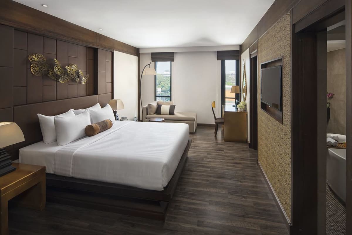 Suite | Vue de la chambre