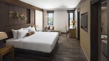 Suite | Vue de la chambre