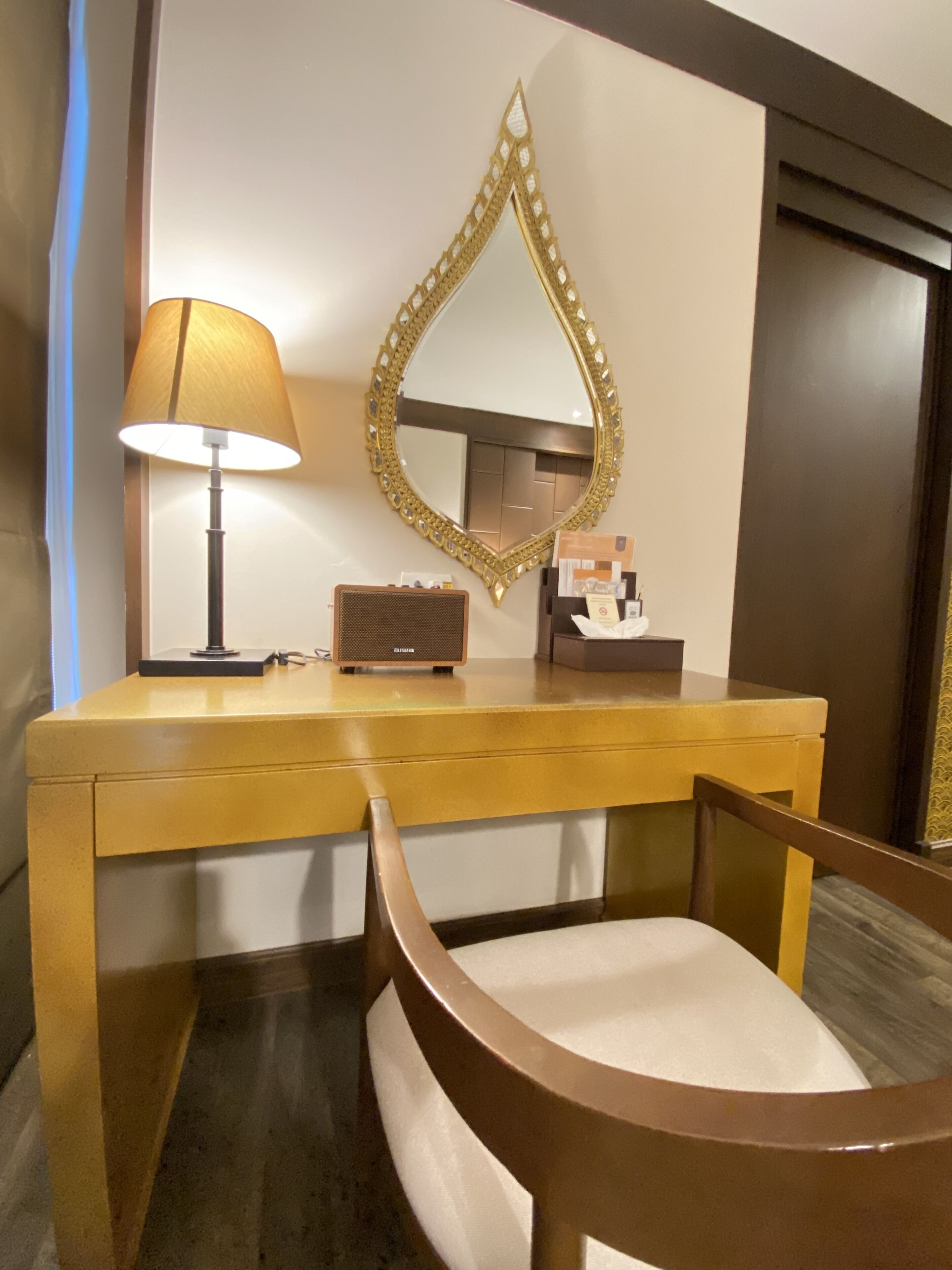 suite | minibar, in-room safe, desk, laptop workspace