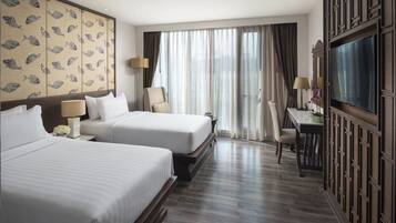 Deluxe Twin Room | View from room