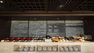 Daily buffet breakfast (THB 395 per person)