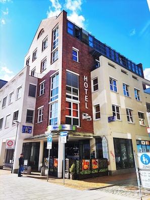 Front of property - Hotel Am Hopfenmarkt (Rostock)