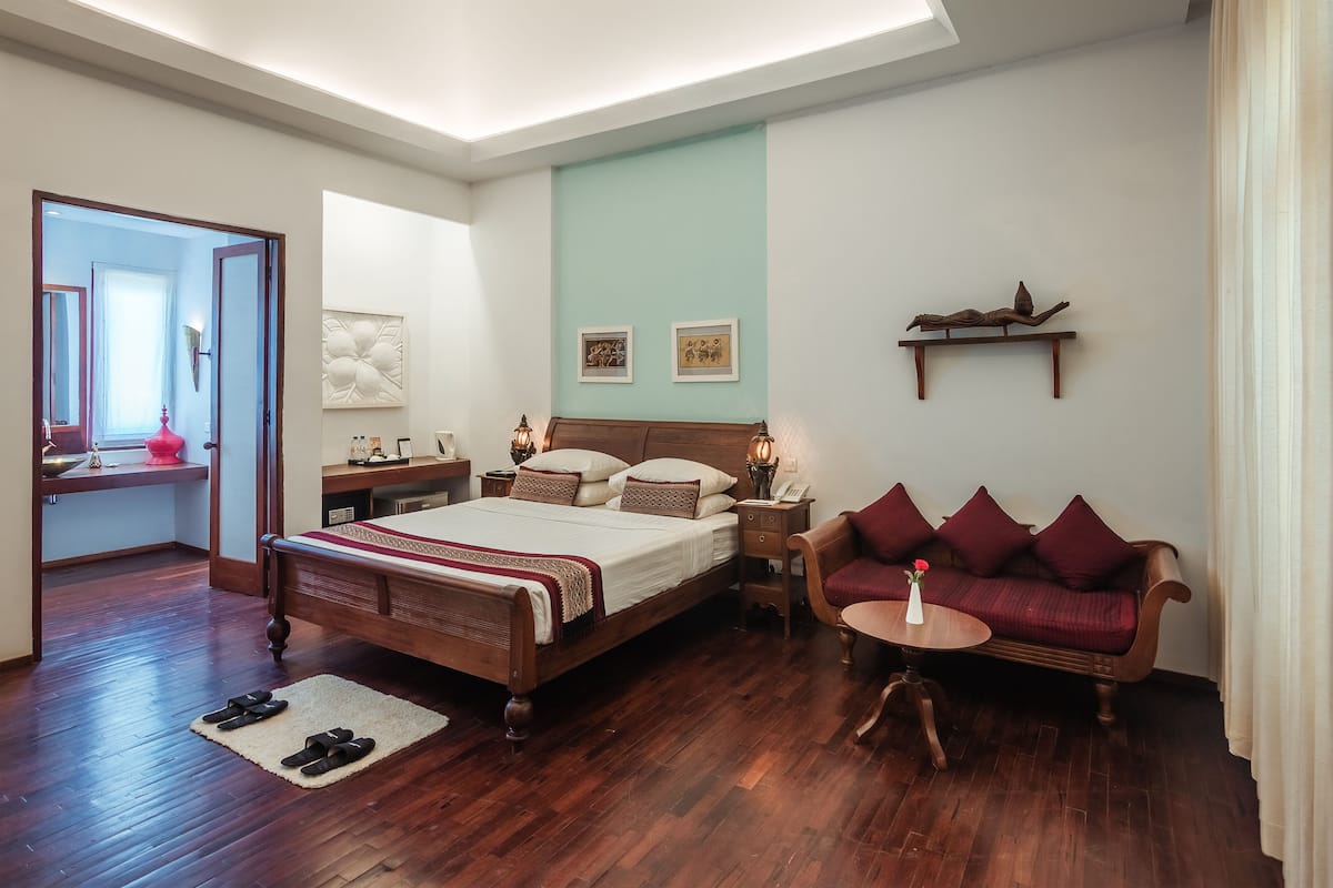 Deluxe Double or Twin Room, Garden View
