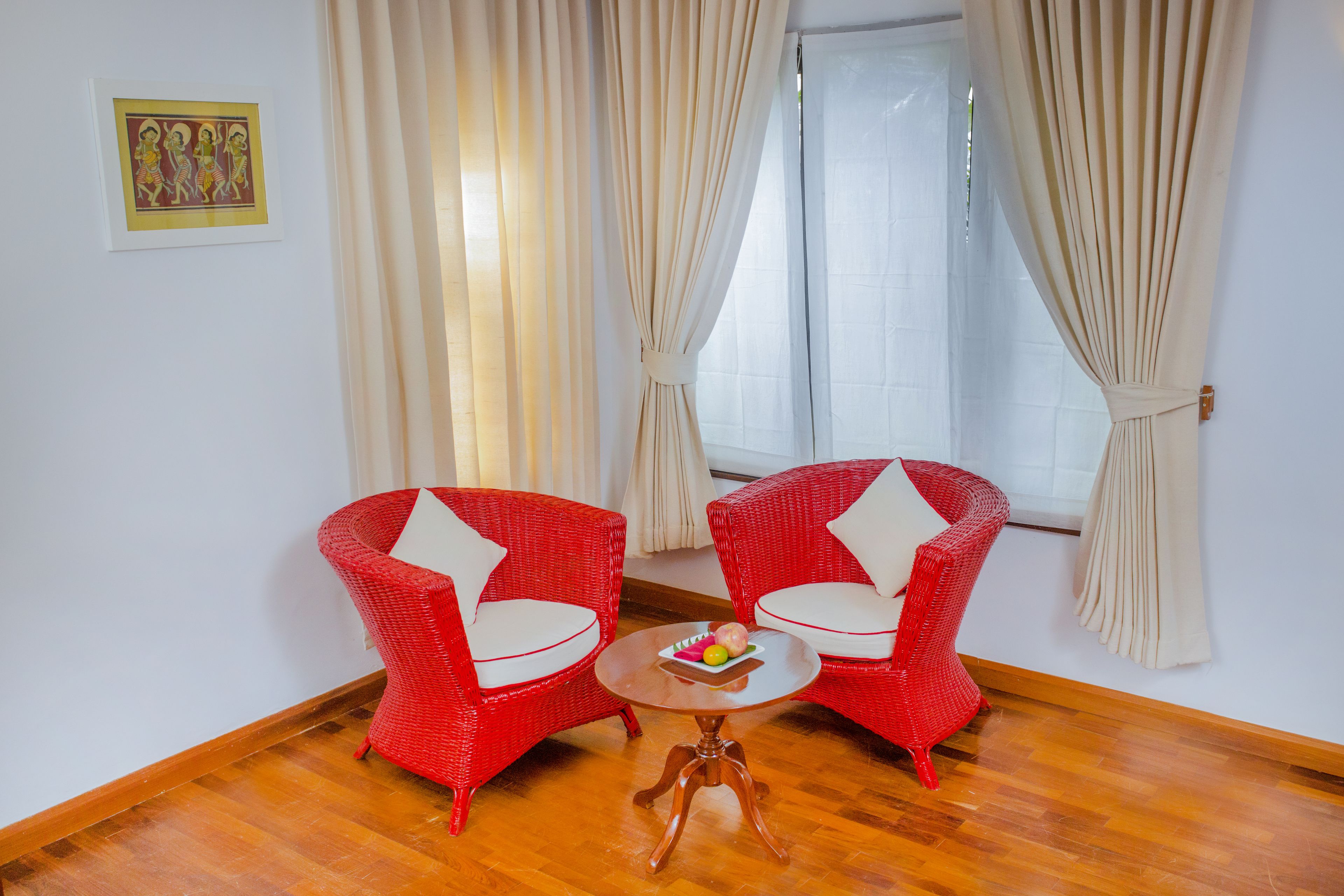 deluxe double or twin room | view from room