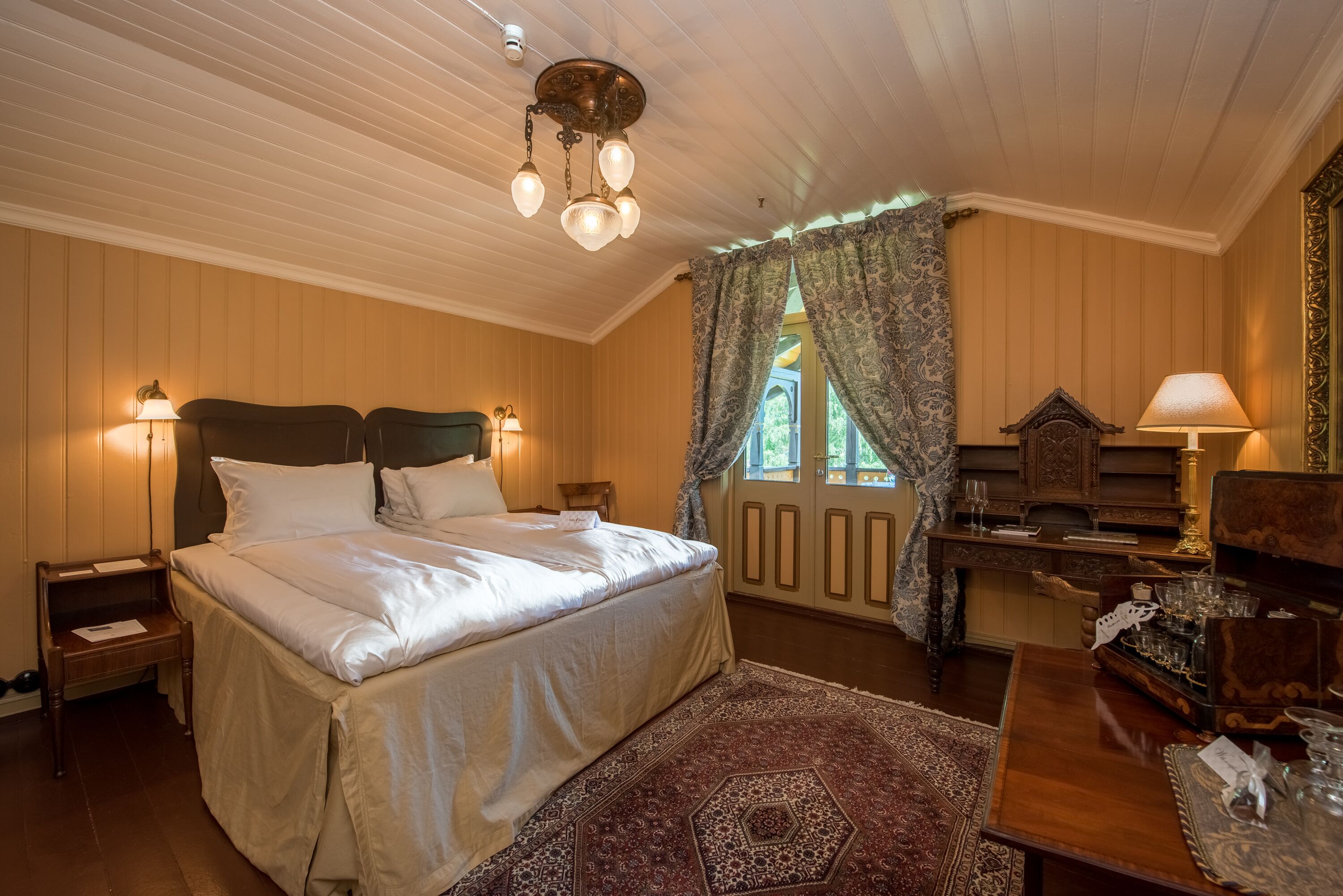 Lakens van Egyptisch katoen, luxe beddengoed, pillowtop-bedden