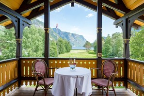 Suite, Turm | Balkon