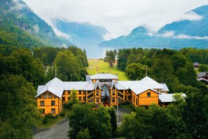 Fachada del alojamiento