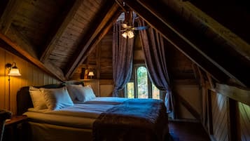 Chambre Double Supérieure | 1 chambre, draps en coton égyptien, literie de qualité supérieure