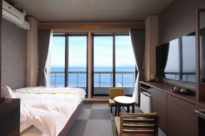 Premium bedding, in-room safe, individually decorated - Umi - Akari (Himi)