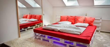 Decoración personalizada y wifi gratis