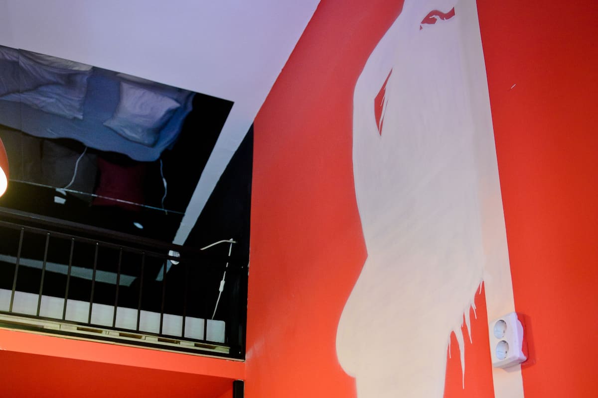 Double Room with Bathroom | Wi-Fi ฟรี, ห้องพักตกแต่งอย่างมีเอกลักษณ์