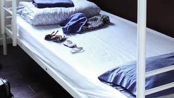 Basic Shared Dormitory, Shared Bathroom (10 people) | In-room safe, free WiFi, bed sheets