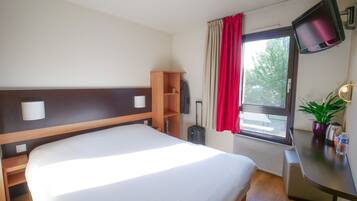 Chambres insonorisées, Wi-Fi gratuit