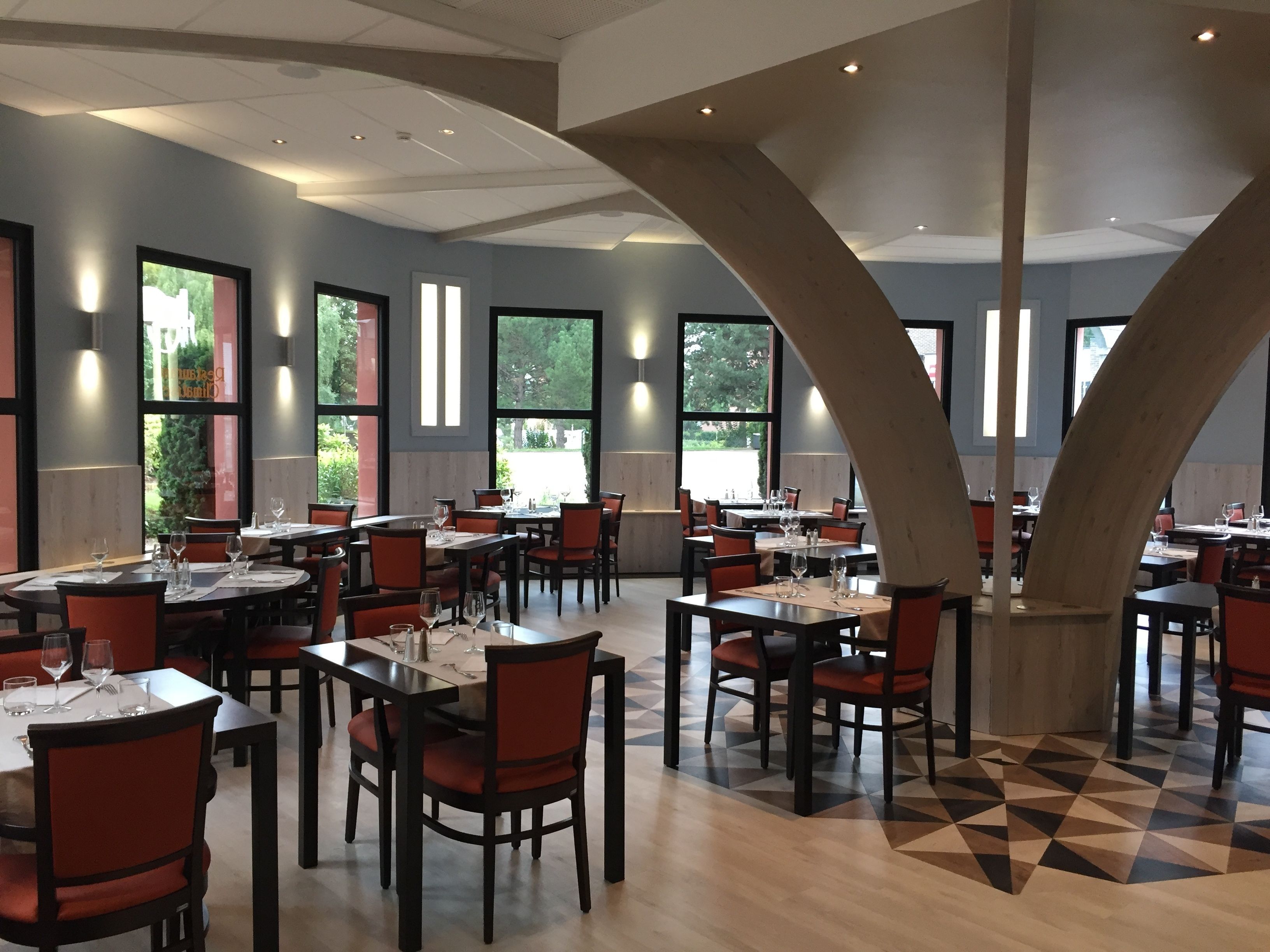 Serveert diner, regionale gerechten