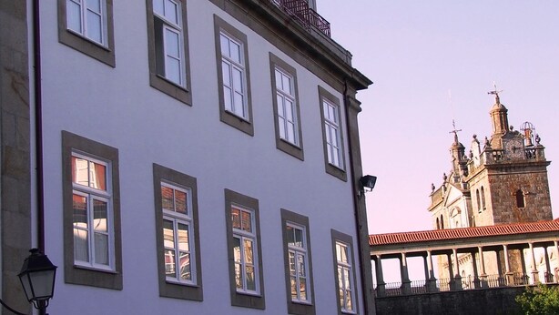 Front of property - Casa da Sé (Viseu)