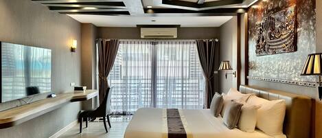 Coffres-forts dans les chambres, décoration personnalisée