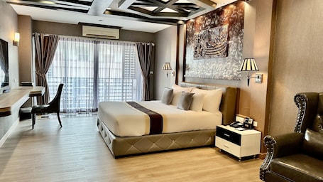 1 habitación y caja de seguridad en la habitación