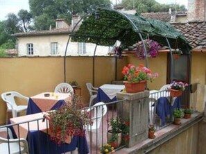 Terrace/patio - La Corte dei Principi (Florence)