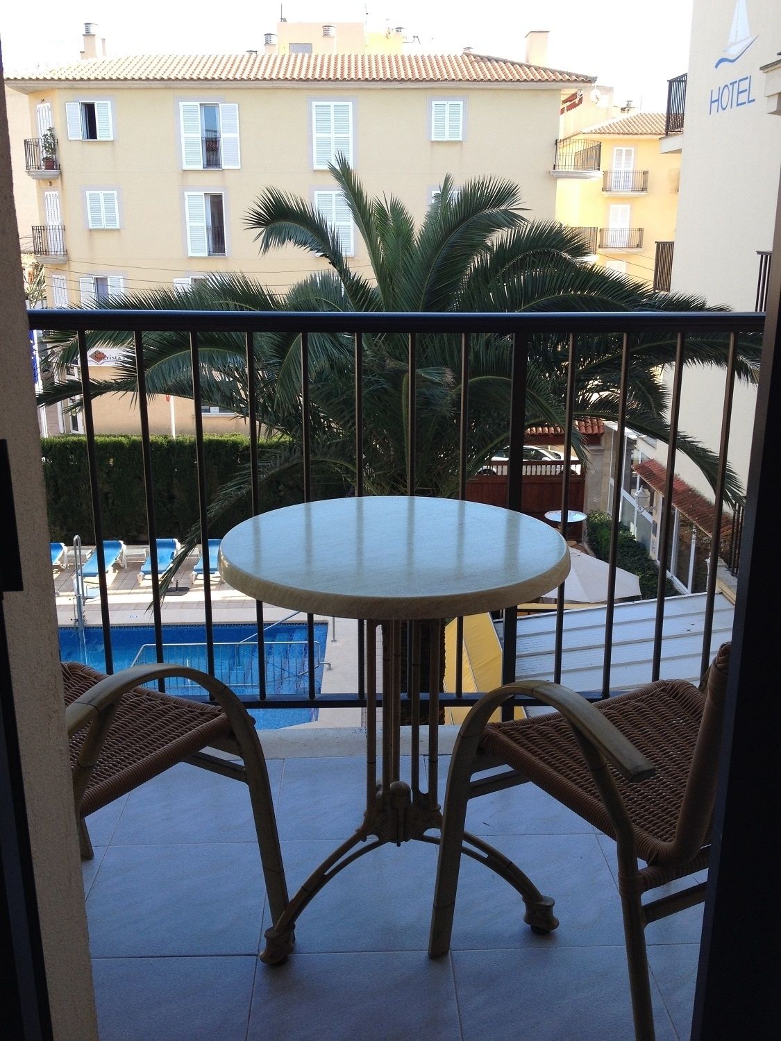 triple room | balcony