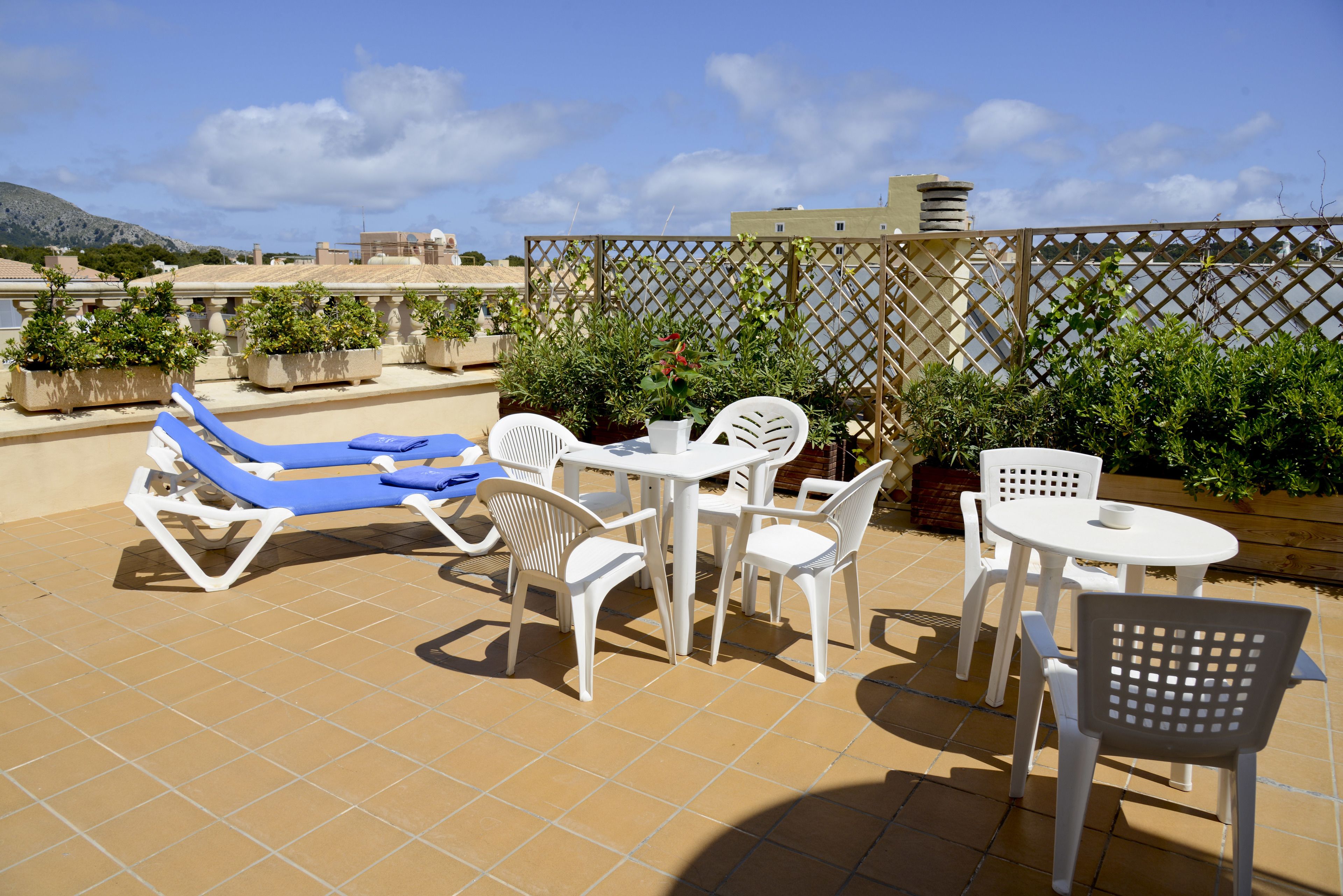 triple room | terrace/patio