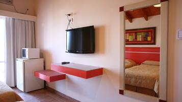 Standard Quadruple Room | Premium bedding, pillow-top beds, free cots/infant beds