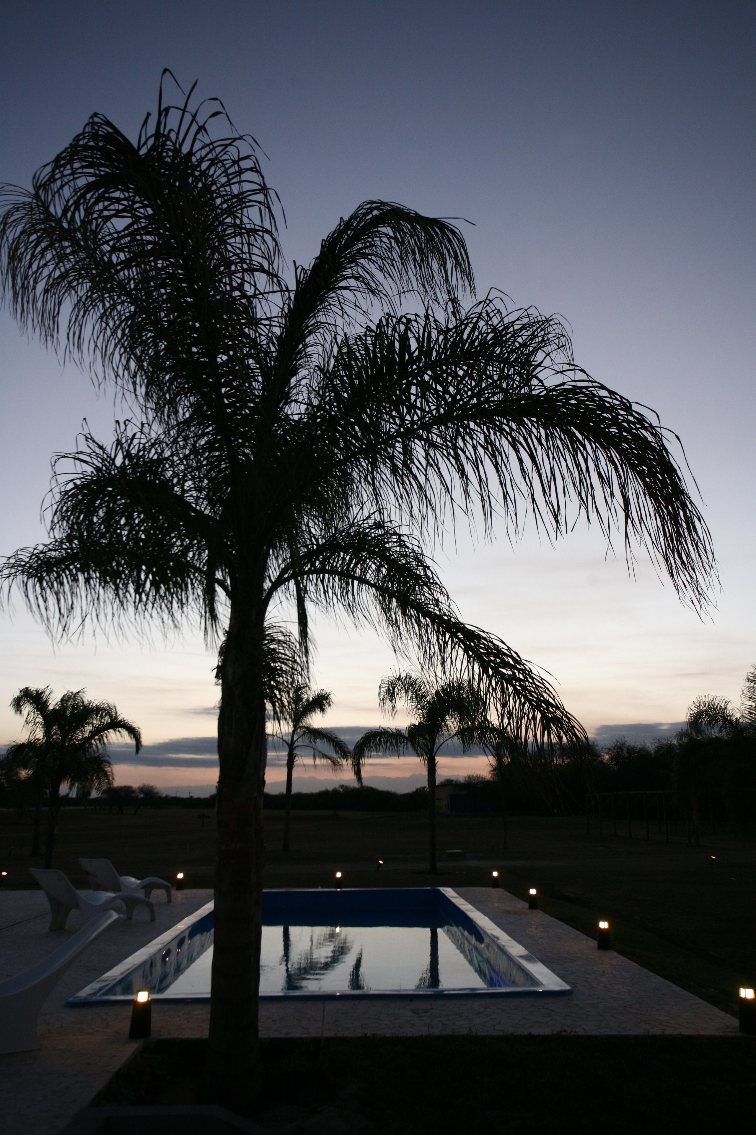 3 outdoor pools