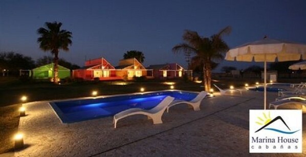 3 outdoor pools - Cabañas Marina House (Termas de Rio Hondo)