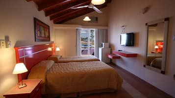 Standard Quadruple Room | View from room