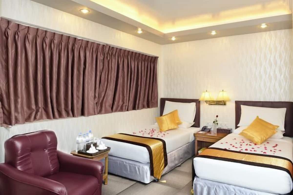 Minibar, in-room safe, desk, soundproofing
