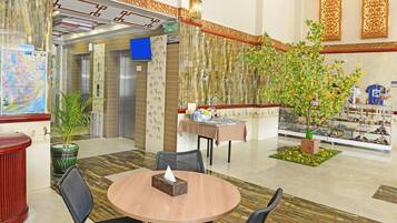 Zitruimte lobby