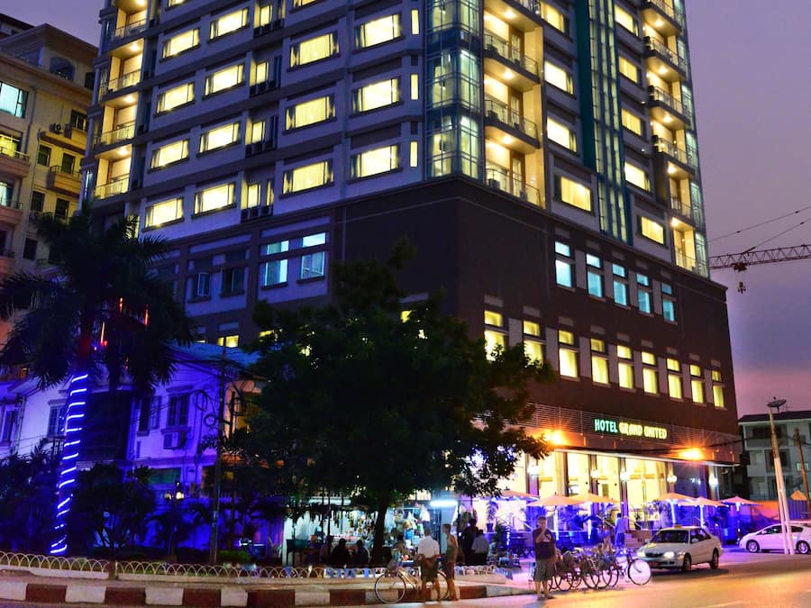 Bahagian luar