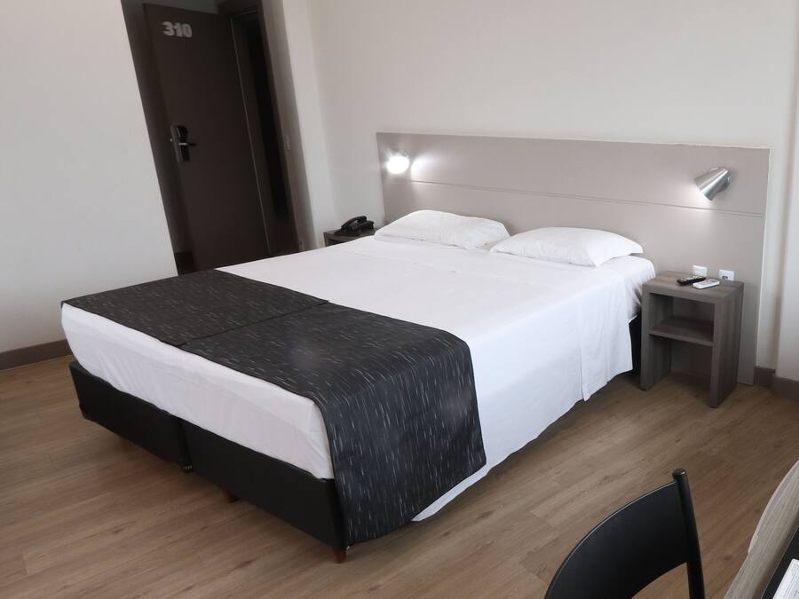 Minibar, in-room safe, desk, blackout curtains