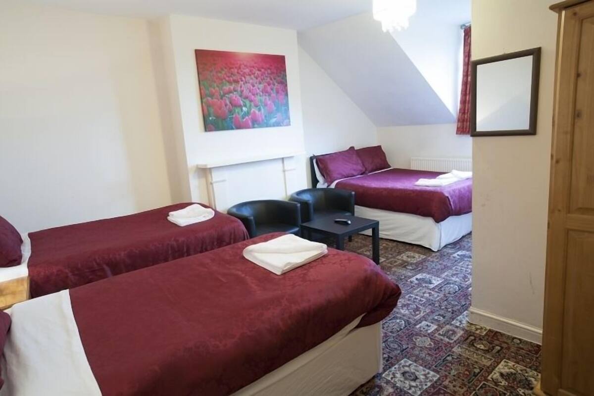 Dreibettzimmer