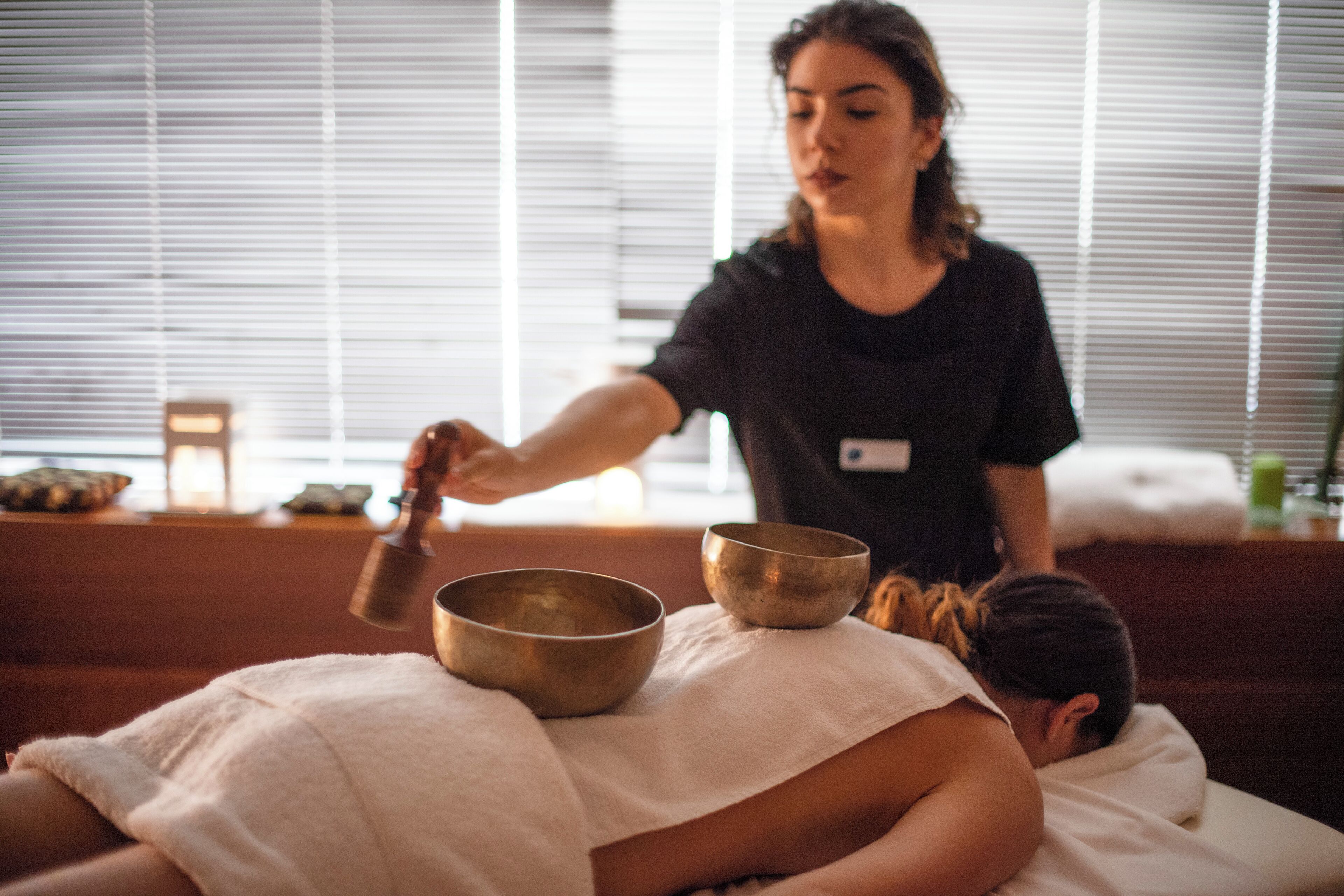 Sauna, tab panas, mandi tangas / hammam, rawatan badan, mandi lumpur 