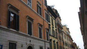 Front of property - Night and Day (Rome)