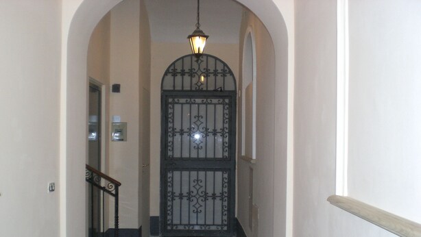 Hallway - Night and Day (Rome)