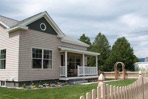 Room, Multiple Beds (Mt Moriah Cottage) | View from room - Top Notch Inn (Gorham)