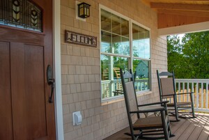 Laptop workspace, blackout drapes, soundproofing, iron/ironing board