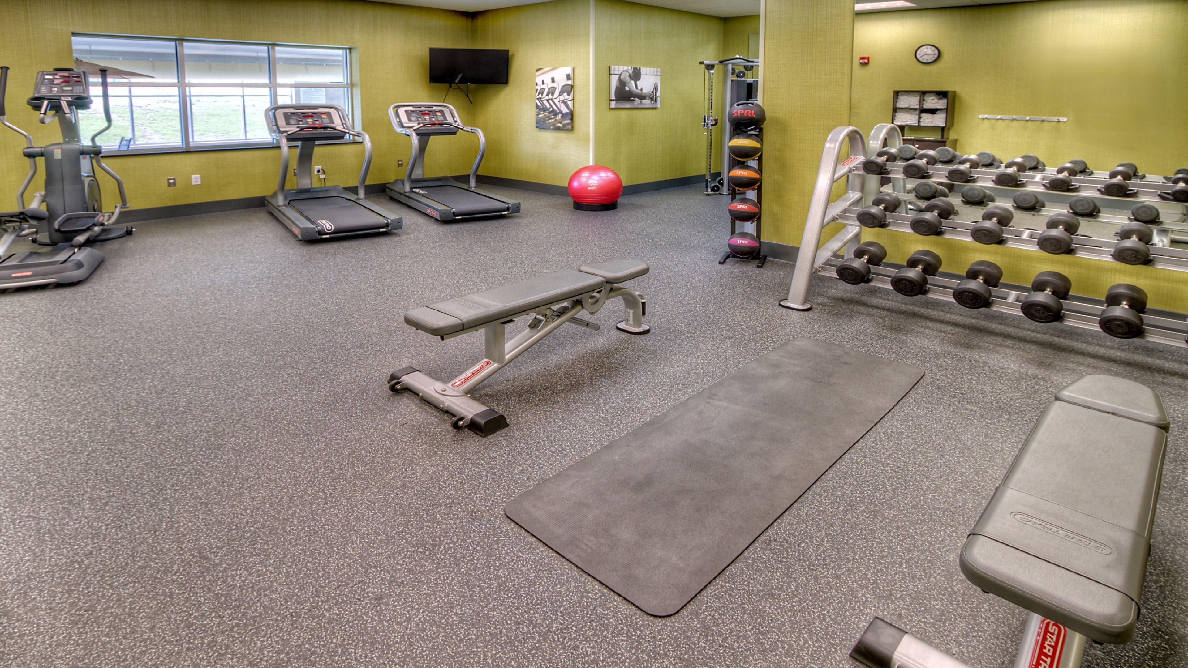 fitness facility