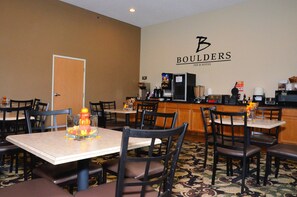 Free daily self-serve breakfast - Cobblestone Inn and Suites - Lake View (Lake View)