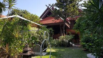 Façade de lâhĂ©bergement