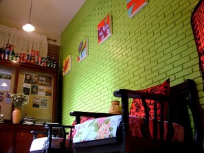 Lobby sitting area - Siri House (Chiang Mai)