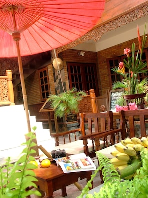 Terrace/patio - Siri House (Chiang Mai)