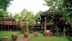 Property grounds - Lanna Ricebarn (Chiang Mai)