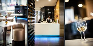 Serves breakfast and lunch